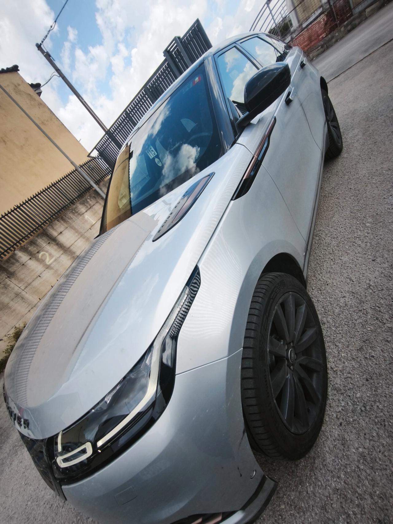 Land Rover Range Velar 2.0D I4 240 CV R-Dynamic HSE motore nuovo con fattura