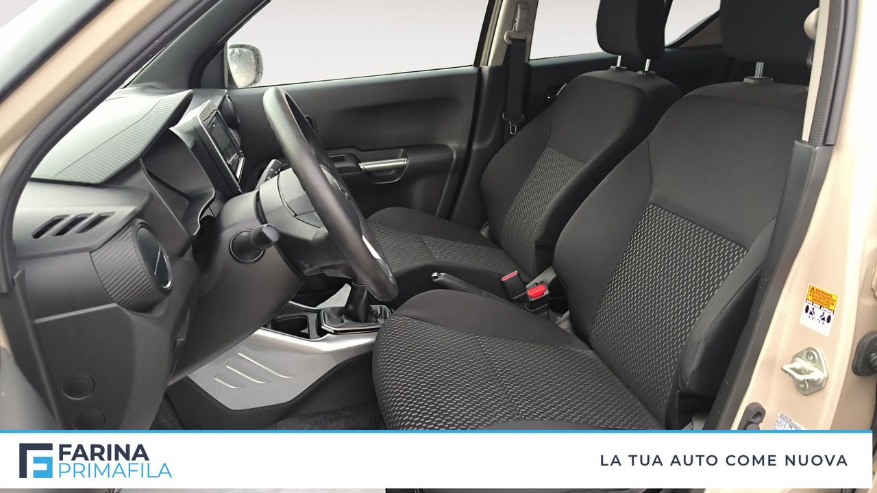 SUZUKI Ignis III 2020 - ignis 1.2 hybrid Cool 2wd