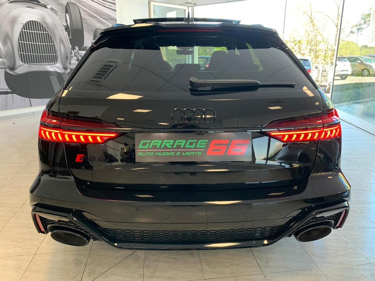 AUDI RS 6 PERFORMANCE FULL OPTIONAL