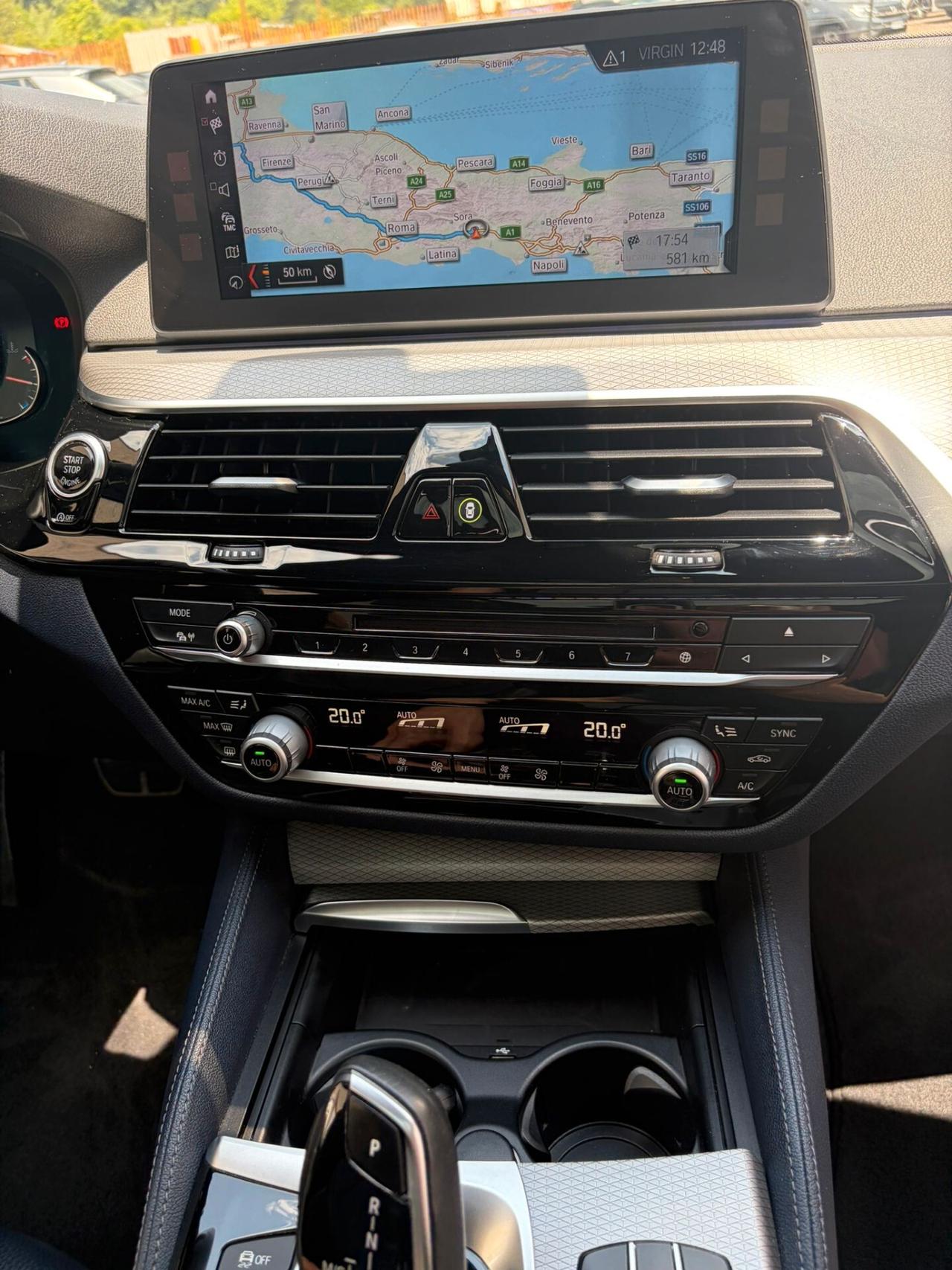 BMW 520d Xdrive Msport "MAI VISTA UNA SIMILE"