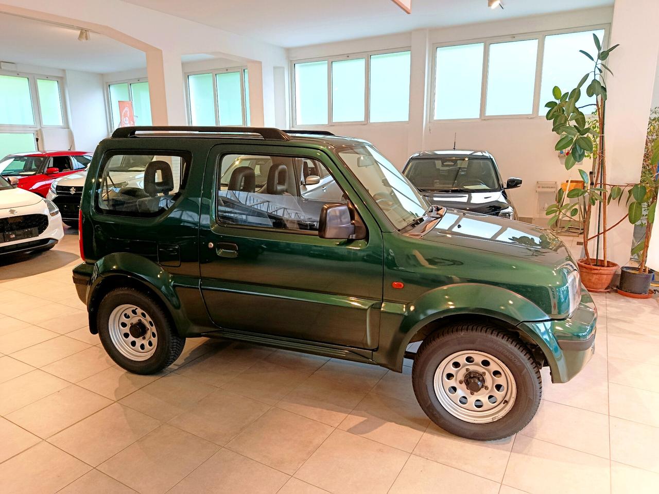 Suzuki Jimny 1.3i 16V cat 4WD JLX