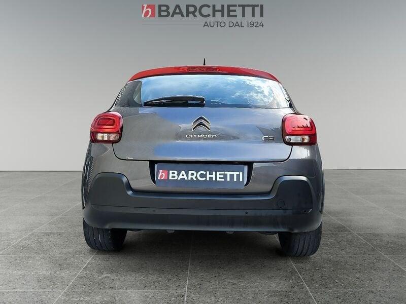 Citroën C3 3ª SERIE PURETECH 83 S&S SHINE