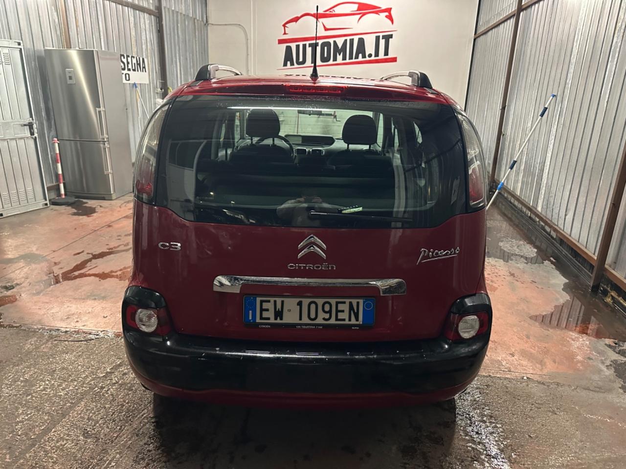 Citroen C3 Picasso 1.6 HDi 90 Exclusive UNIPRO