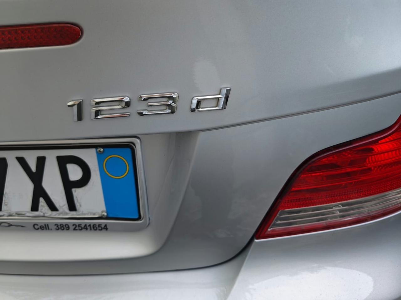 Bmw 123 123d Coupé Msport
