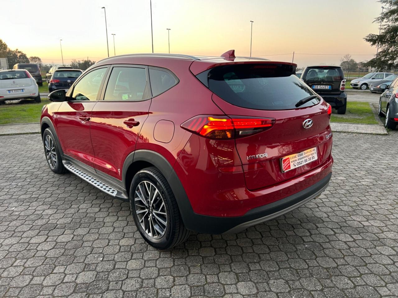 Hyundai Tucson 1.6 CRDi 136CV 48V DCT Exellence|50.000 KM !