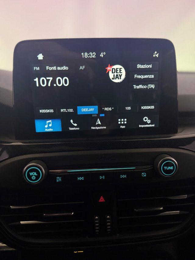 FORD Focus 1.0 EcoBoost 125 CV automatico SW ST-Line Co-Pilot