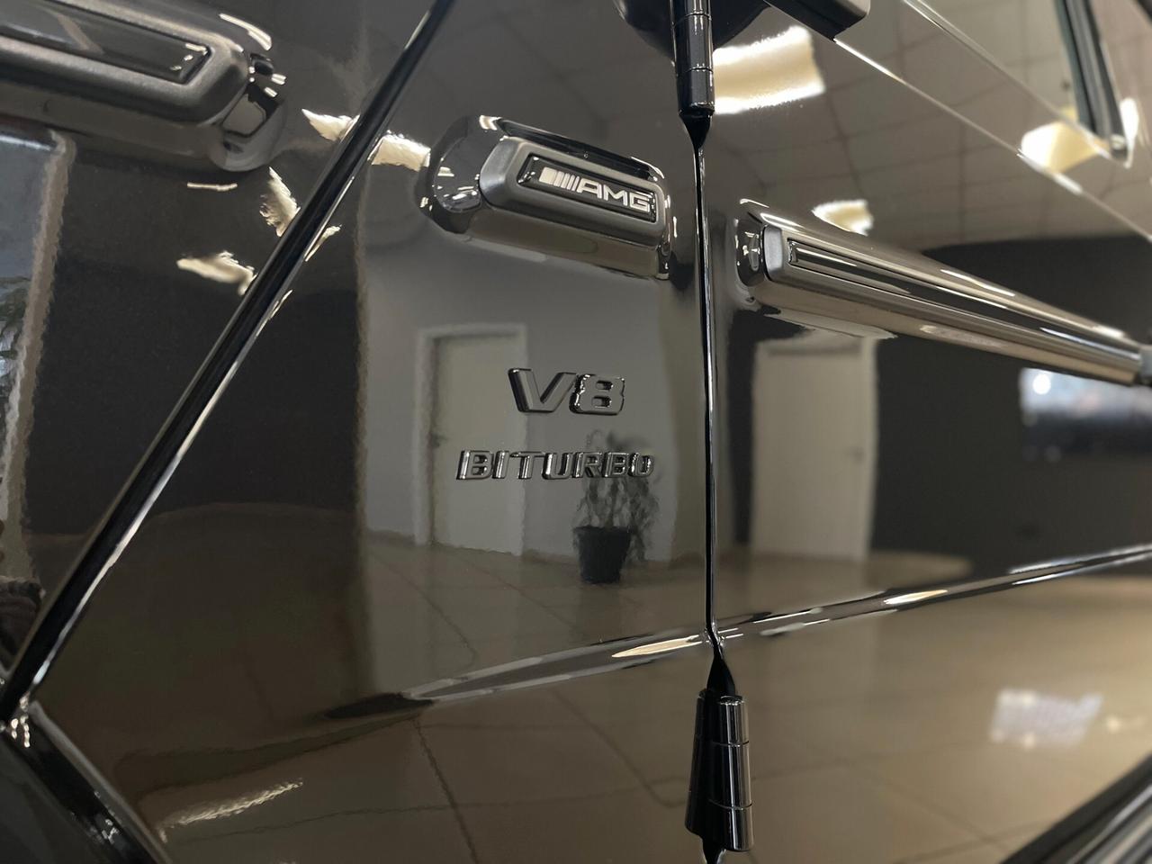 Mercedes-Benz G63 AMG V8 Biturbo 585cv iva esposta