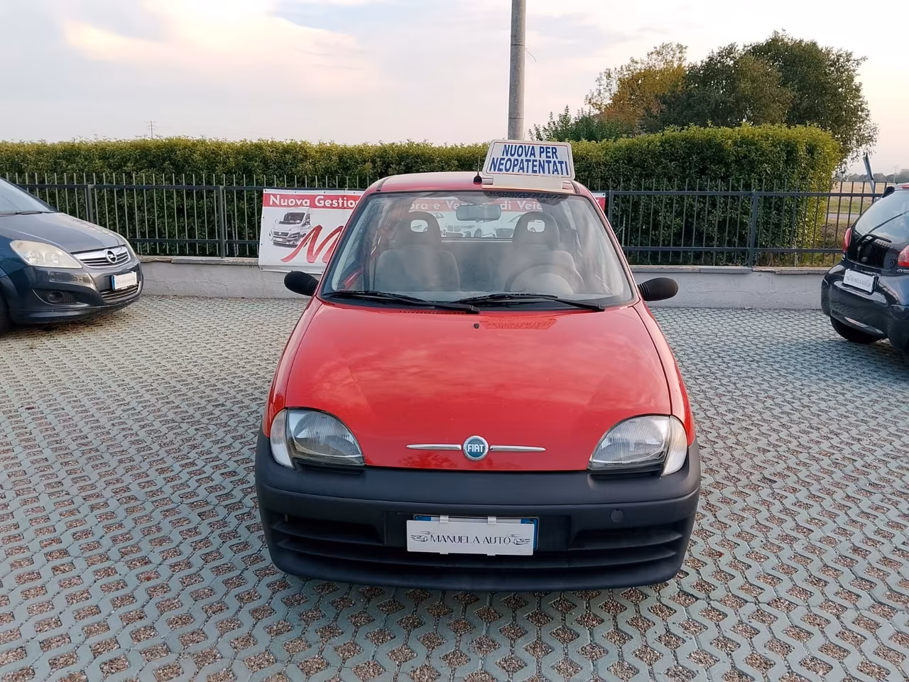 Fiat 600 1.1 Benzina-NEOPAT-150.000-2007