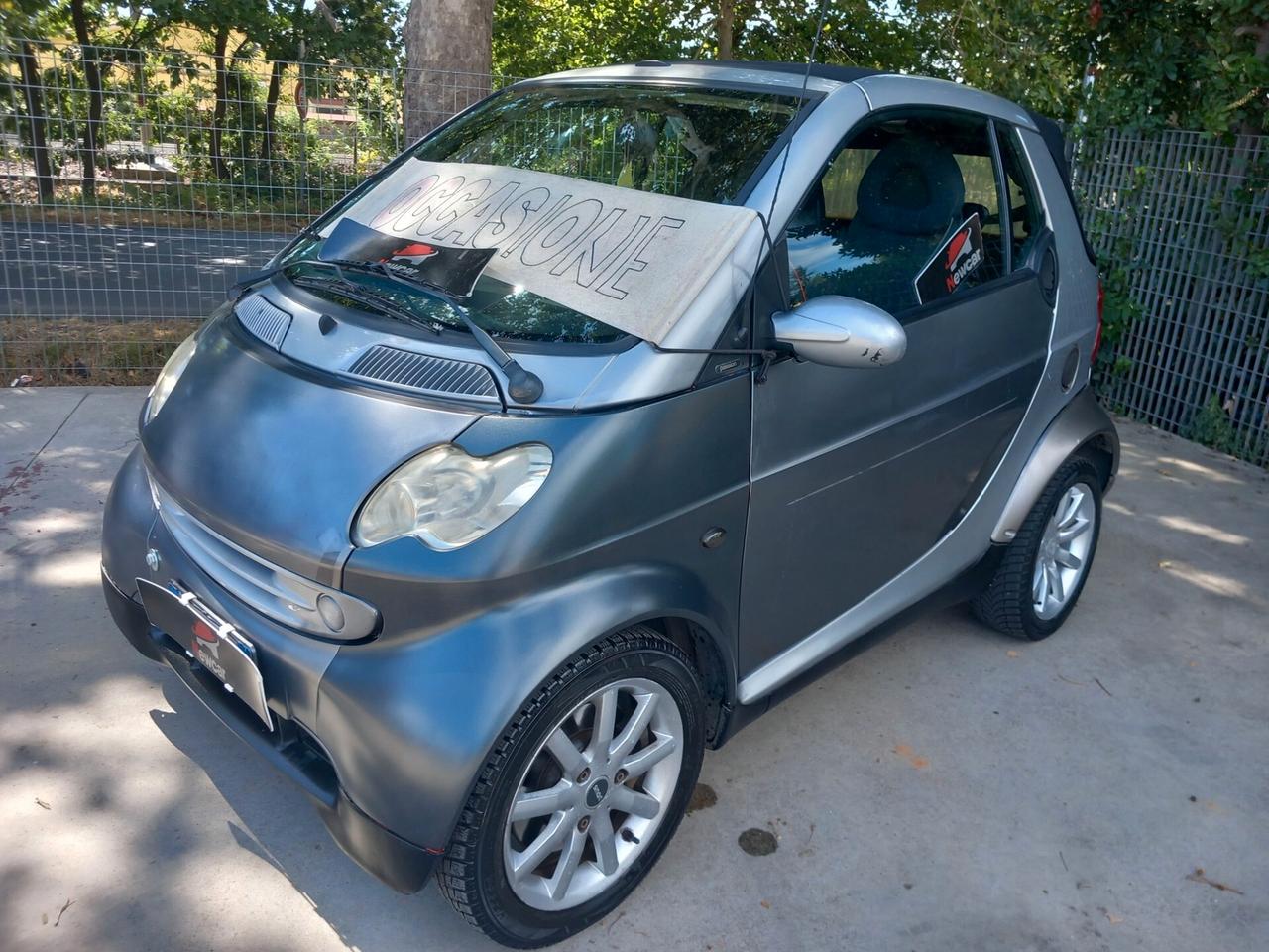 Smart ForTwo 700 cabrio passion (45 kW) km 153000 cappotta perfetta motore perfetto nessun lavaro da fare