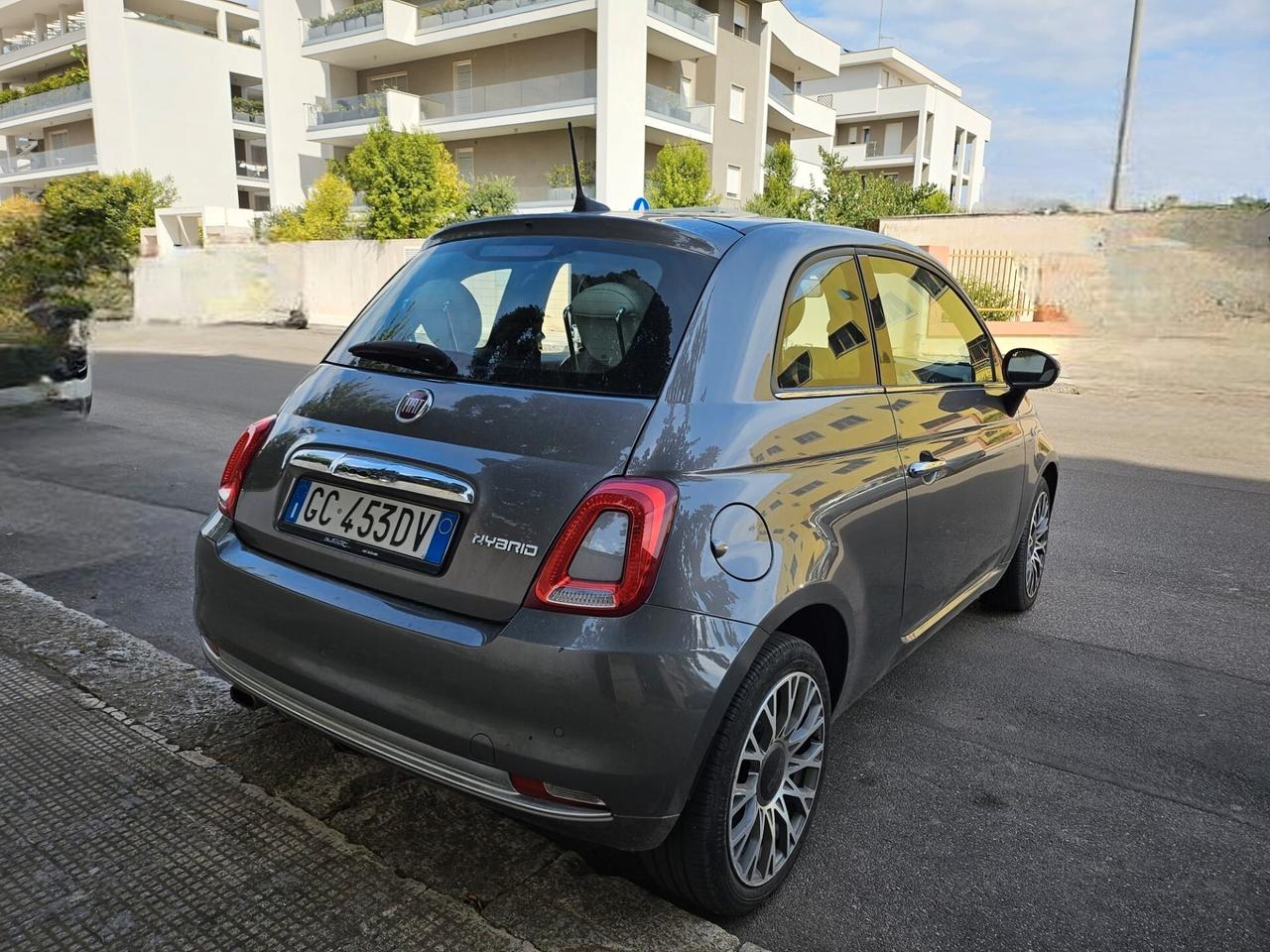 Fiat 500 1.0 Hybrid Dolcevita BLOCK SHAFT