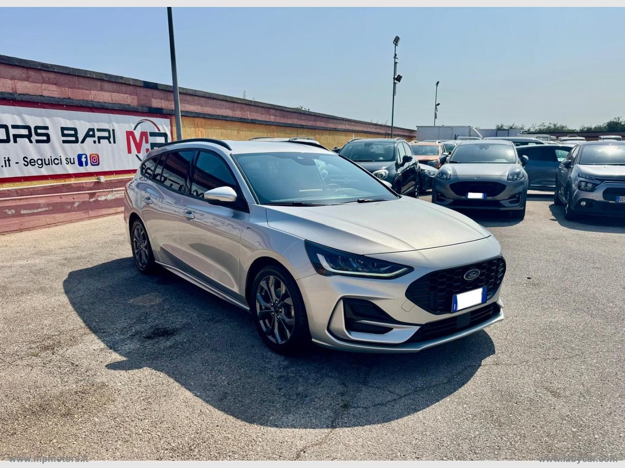 FORD FOCUS ST-LINE SW 1.5 115CV AUTOMATICA