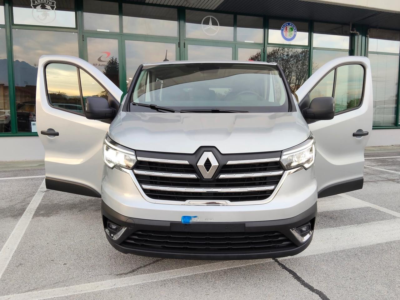 Renault Trafic 2.0dci 150cv 9 posti passo lungo 2022