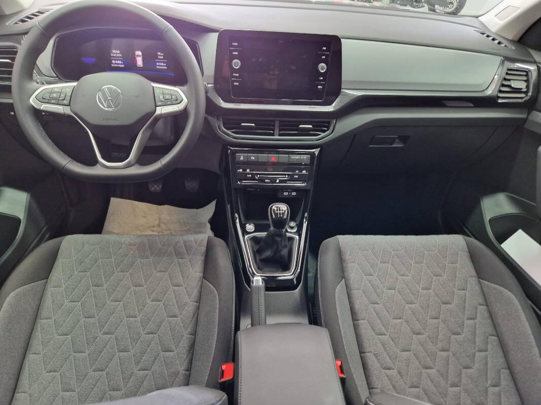 Volkswagen T-Cross 1.0 tsi Life 95cv