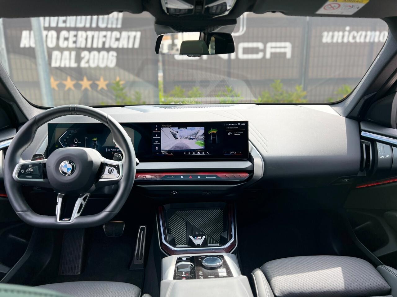 Bmw X3 xDrive 20d 2.0 197cv 48V MSport TETTO IVA ESPOSTA
