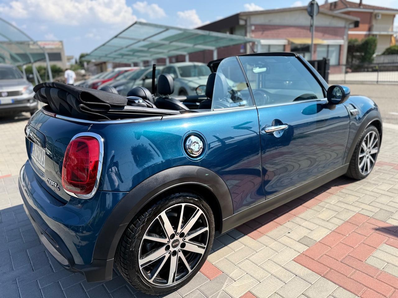 Mini 2.0 Cooper S Sidewalk Edition LIMITATA Cabrio