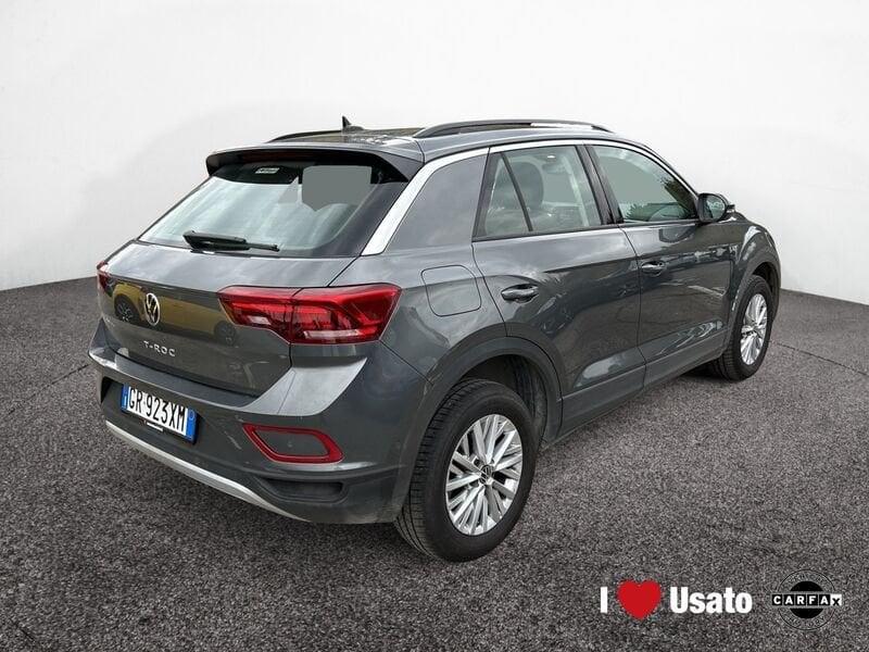 Volkswagen T-Roc I 2022 2.0 tdi Life 150cv dsg