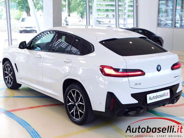 BMW X4 XDRIVE20D IBRIDO 48V MSPORT AUTOMATICA