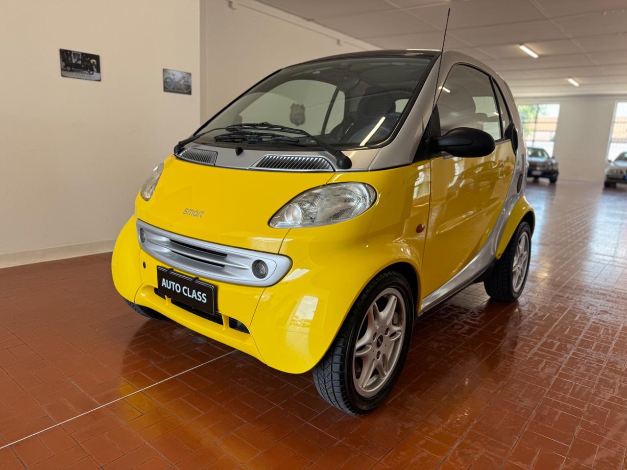 Smart 600 & passion silverstyle