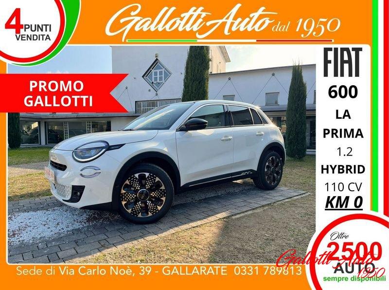 FIAT 600 1.2 Hybrid 110cv La Prima - PRM GALLOTTI