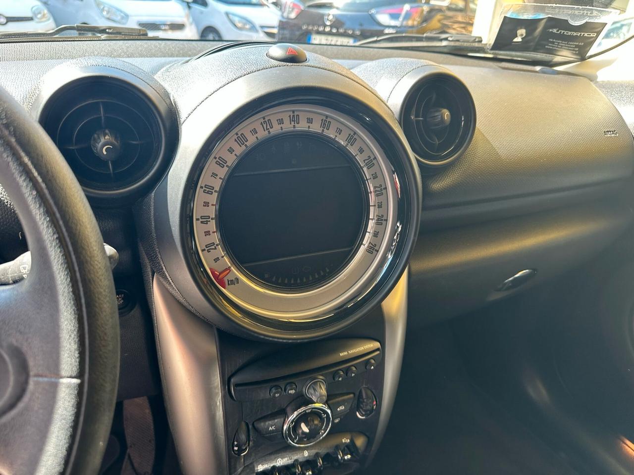Mini Cooper D Countryman 1.6cc diesel 12 mesi garanzia-2014