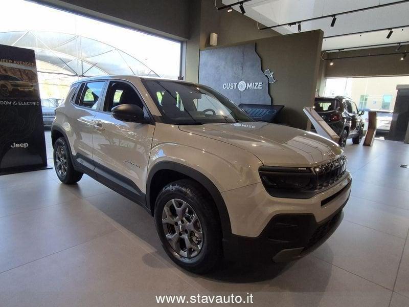 Jeep Avenger Avenger 1.2 Turbo 100 CV Longitude
