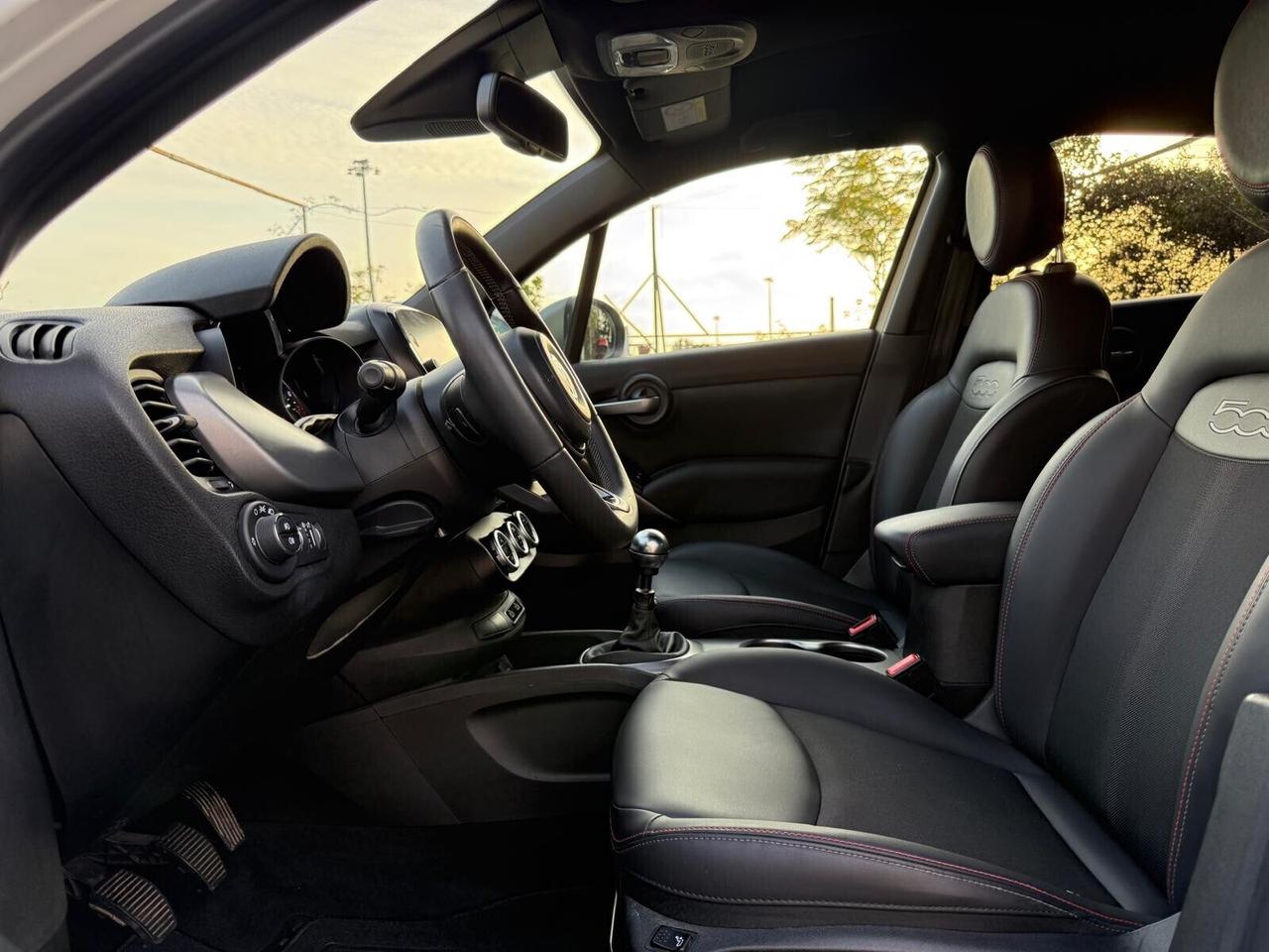 Fiat 500x 1.0 Benzina Sport Manuale Navi Camera pelle