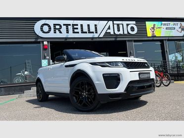 LAND ROVER RR Evoque 2.0 Si4 240CV Conv. HSE Dyn. TAGLIANDATA LAND ROVER