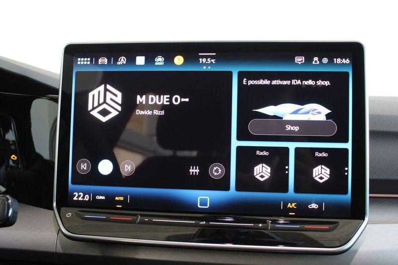 Volkswagen Golf 8 serie Variant 2.0 TDI 150 CV DSG SCR Edit
