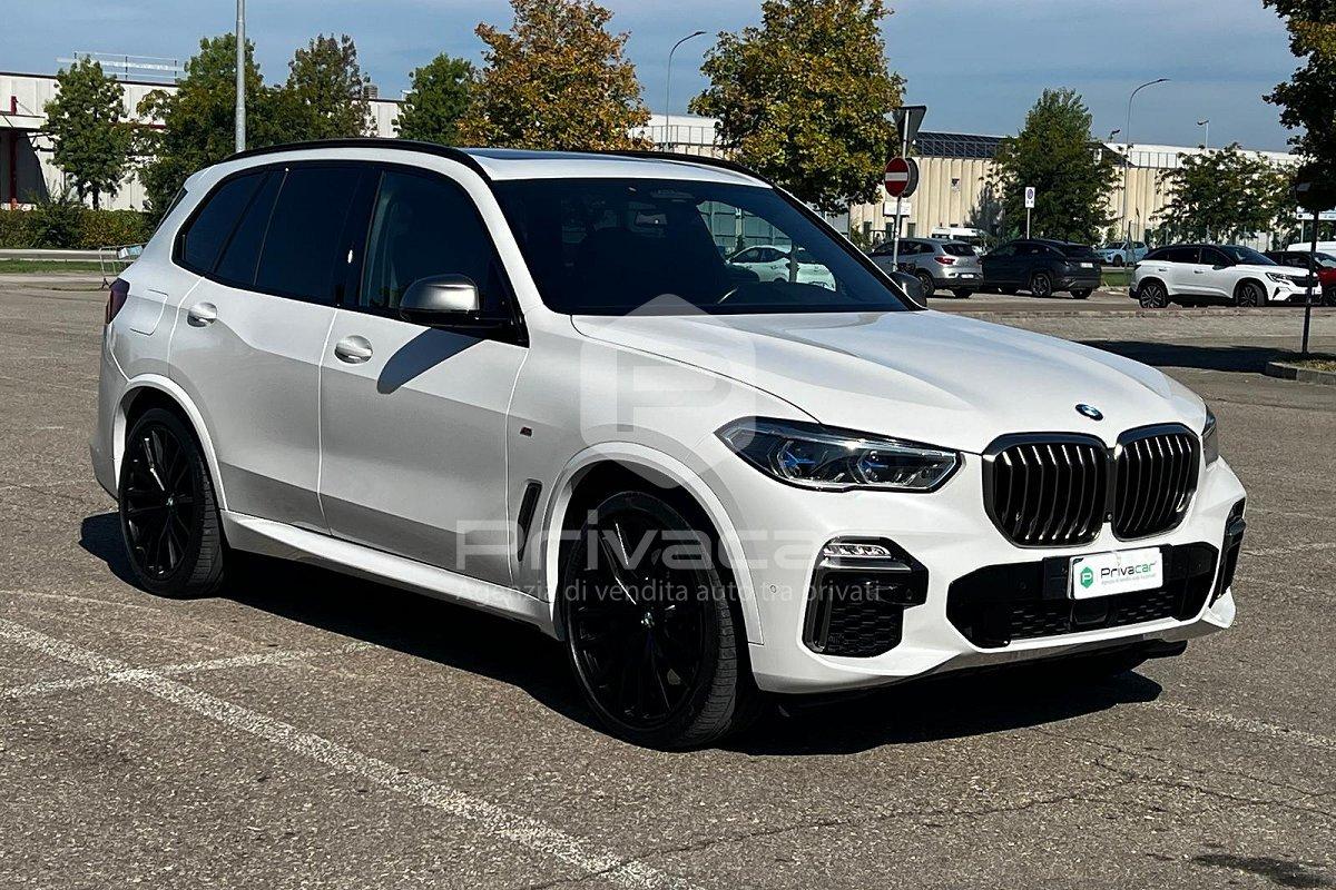 BMW X5 M50d