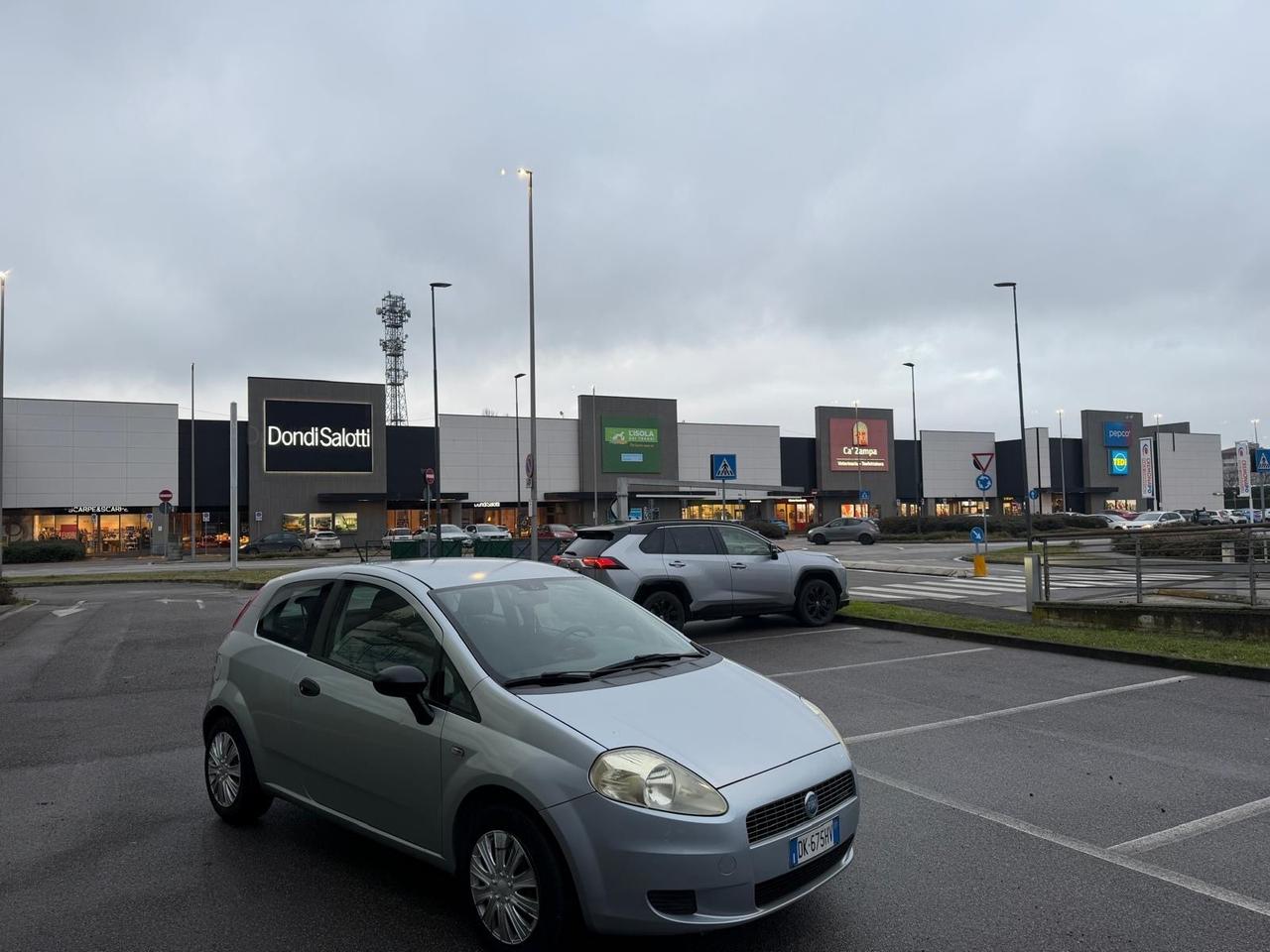 Fiat Grande Punto 1.3 MJT 90 CV 3p. Dynamic