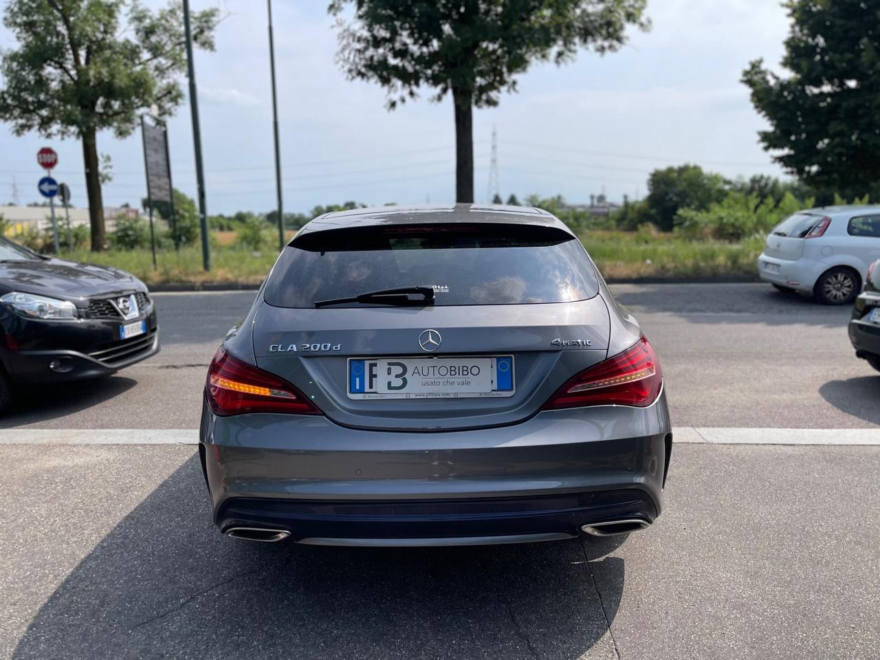 Mercedes-benz CLA 200 CLA 200 d S.W. 4Matic Automatic Premium
