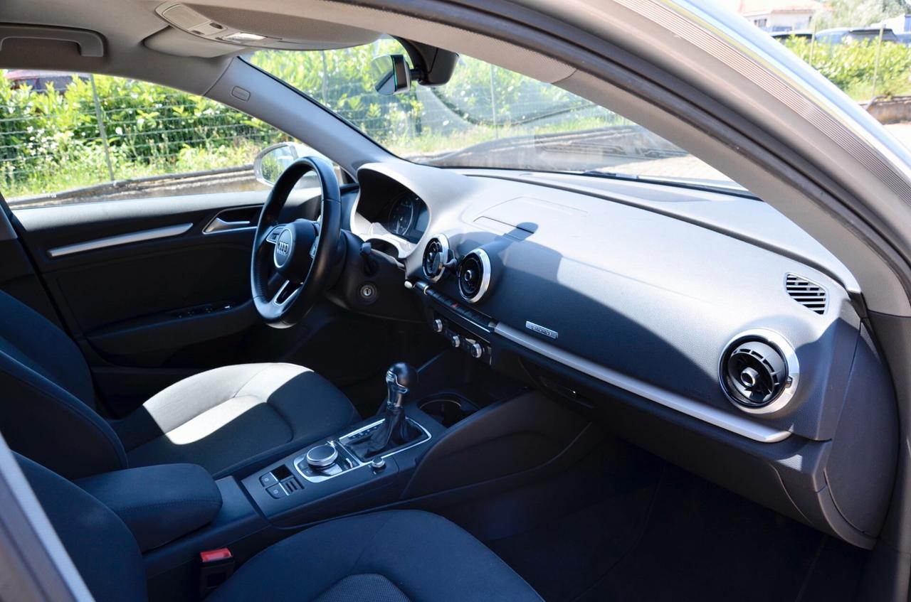 AUDI A3 SPORTBACK S-LINE 30 1.5 G-TRON 131cv S-TRONIC, UFF ITALIANA, EURO 6D, NAVI, FARI LED, PERMUTE