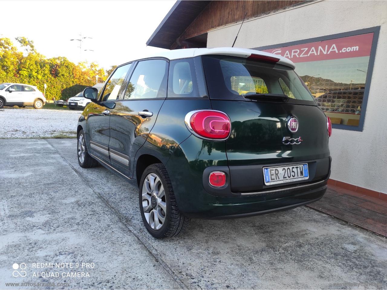 FIAT 500L 1.3 MJT 85 CV Trekking 3 ANNI GARANZIA --15GG SODDISFATTI O RIMBORSATI
