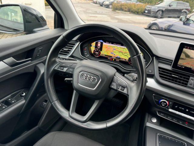 AUDI Q5 BUSINESS QUATTRO 190cv VIRTUAL DISPLAY