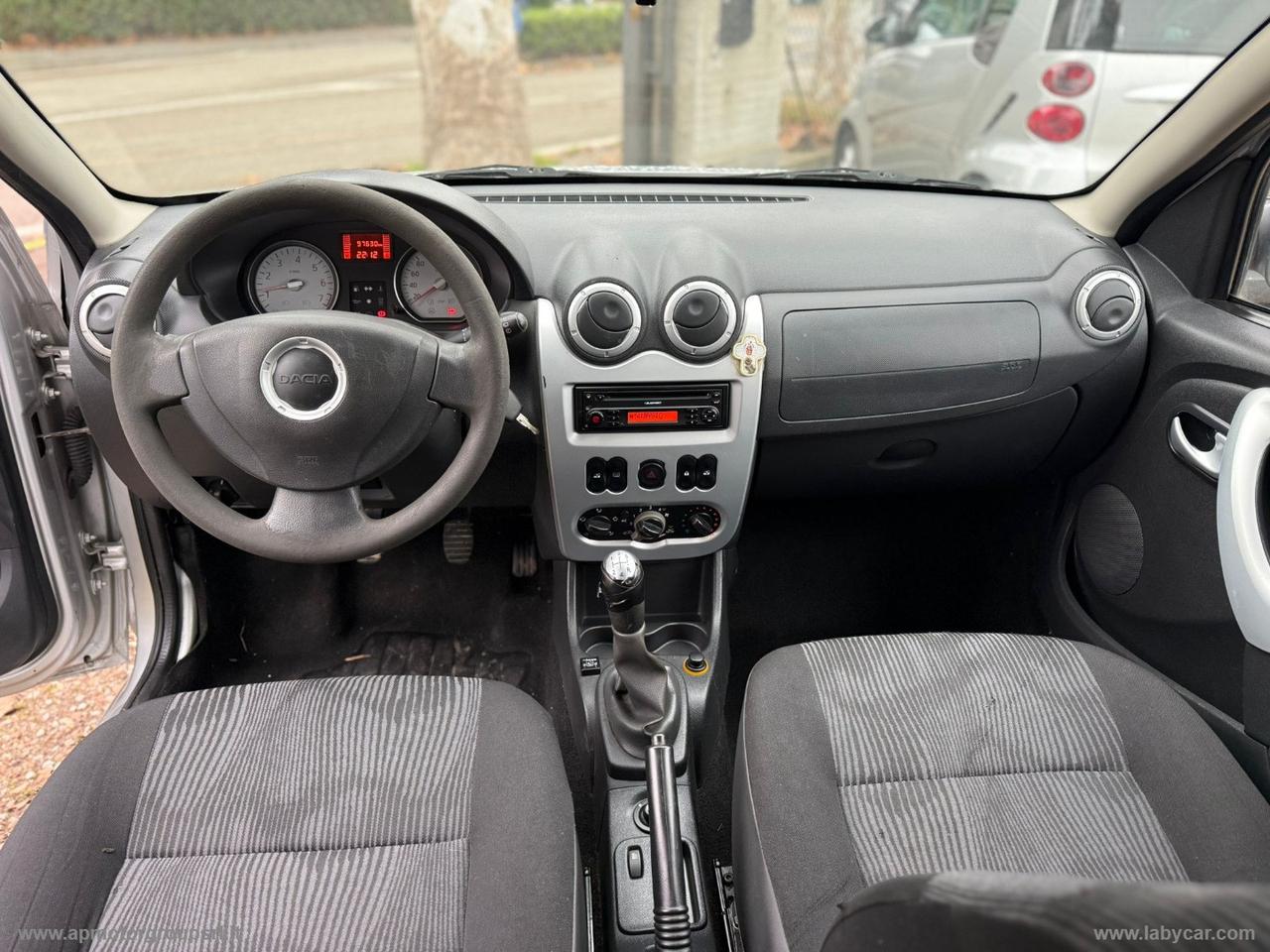 DACIA Sandero 1.4 8V GPL Ambiance