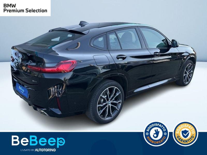 BMW X4 XDRIVE30I MHEV 48V MSPORT AUTO