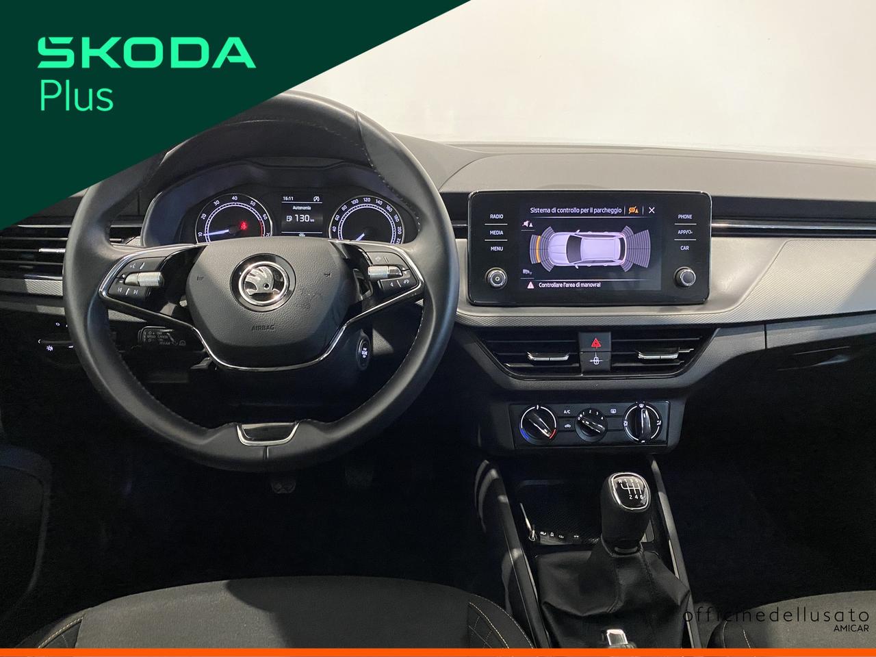 Skoda Kamiq 1.0 tsi 110cv ambition