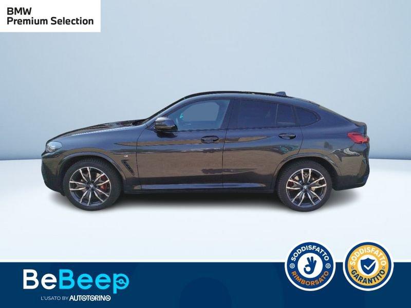 BMW X4 XDRIVE20D MHEV 48V MSPORT AUTO