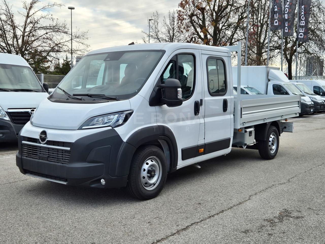 Opel Movano heavy 35 d.cab l4 2.2 bluehdi 180cv s&s