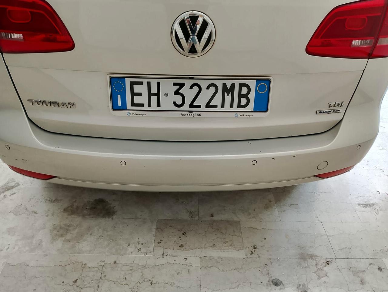 Volkswagen Touran 1.6 TDI DPF 7 posti BMT
