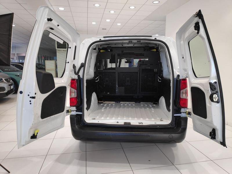 Opel Combo Combo Cargo 1.5 Diesel 100CV S&S PL-DC 850kg Essential*5 POSTI*DOPPIA GABINA MOBILE*GARANTITA*