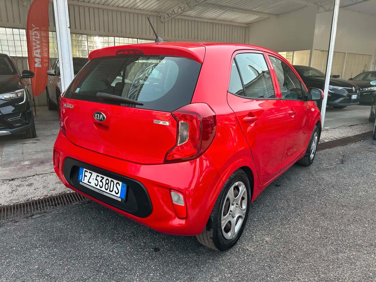 Kia Picanto 1.0 12V EcoGPL 5 porte Active
