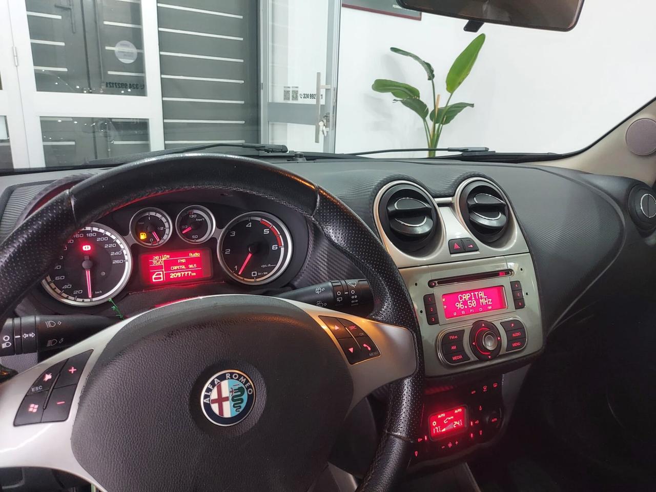 Alfa Romeo MiTo 1.3 JTDm-2 95 CV S&S Distinctive Sport Pack