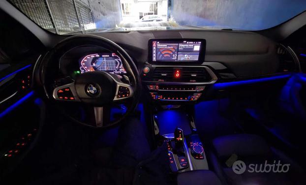 BMW X3 xDriveM40d LED-TETTO-PELLE-AUTOMATICO!!!