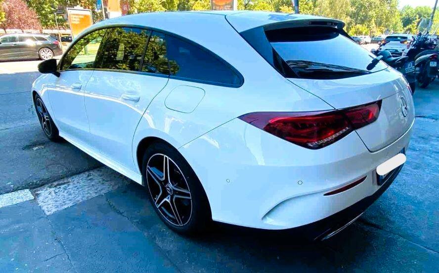 Mercedes-benz CLA 200 d Automatic 4Matic Shooting Brake Premium