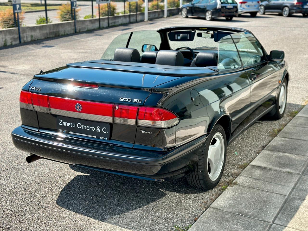 Saab 900 2.0i turbo 16V cat Cabrio Talladega