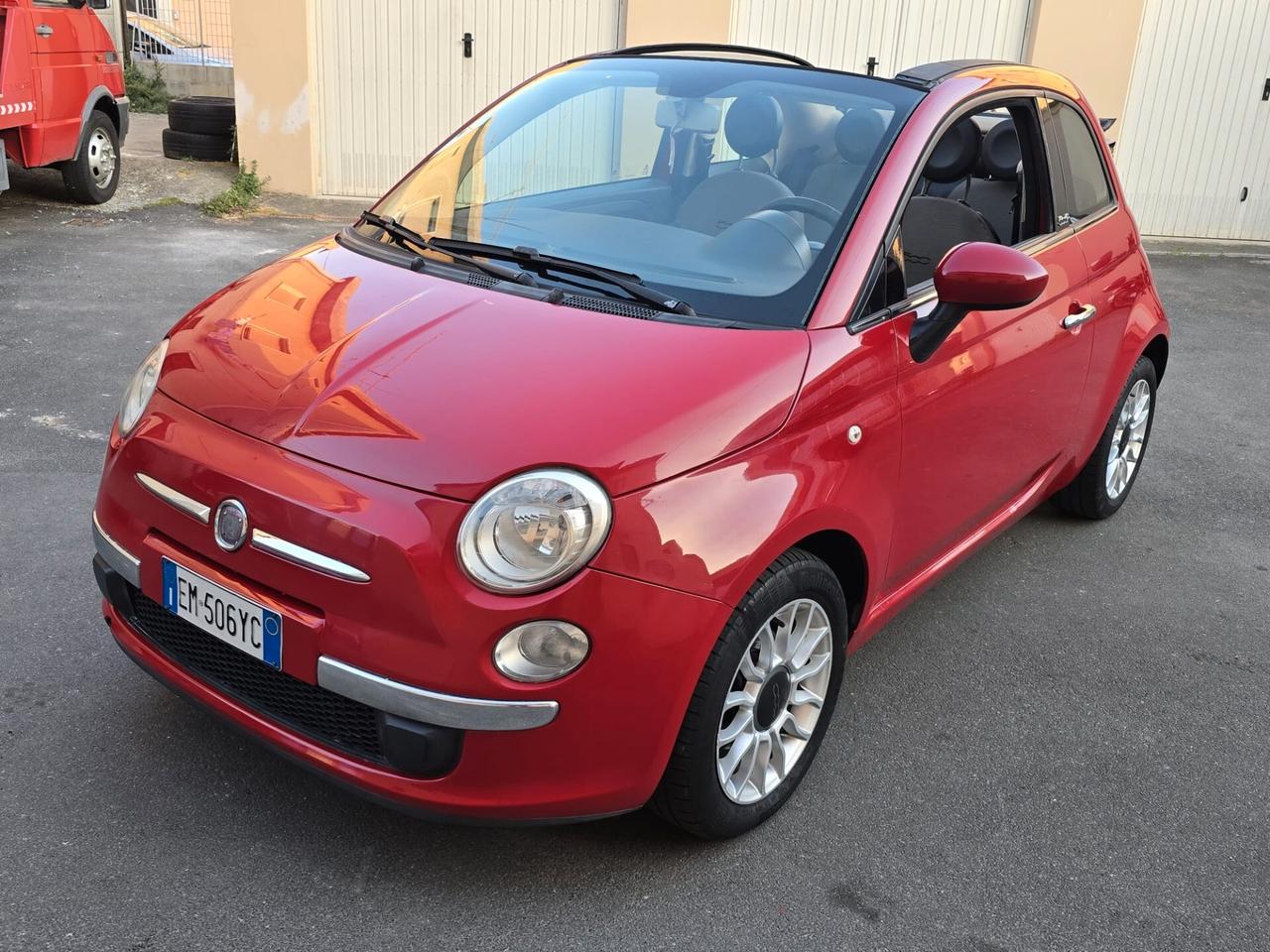 Fiat 500 C 1.3 Multijet 16V 95 CV Rock possibilita 12 mesi garanzia