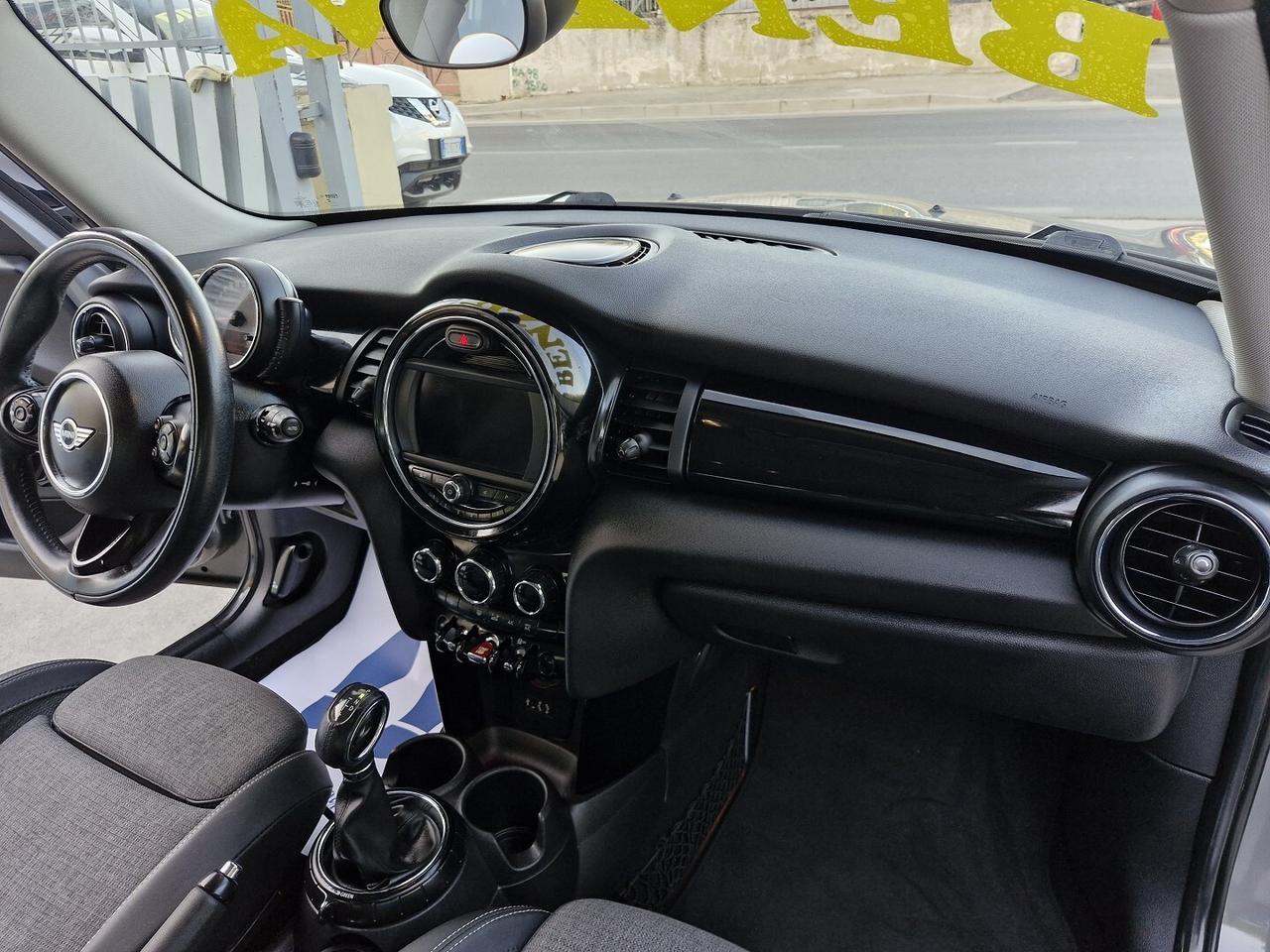 MINI COOPER 1.5 BENZINA 136CV ANNO 2015