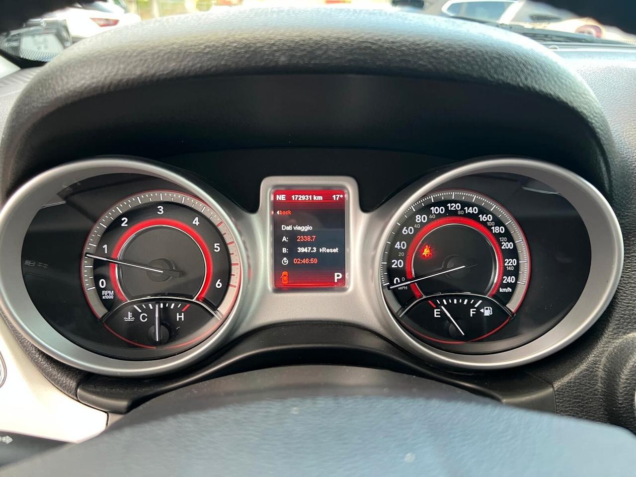 Fiat Freemont 2.0 Mjt 170 CV 4x4 aut. Lounge