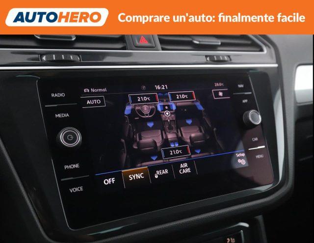 VOLKSWAGEN Tiguan 2.0 TDI SCR DSG Sport BlueMotion Technology